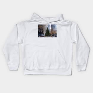 New York Christmas Kids Hoodie